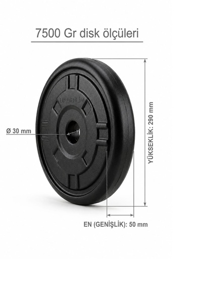 Dambılcım Vinly Kaplama 7, 5 Kg Plaka 2 Adet