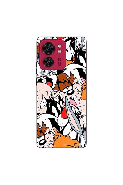 OEM Θήκη συμβατή με Motorola Edge 40 από σιλικόνη gel TPU με σχέδιο Looney Tunes