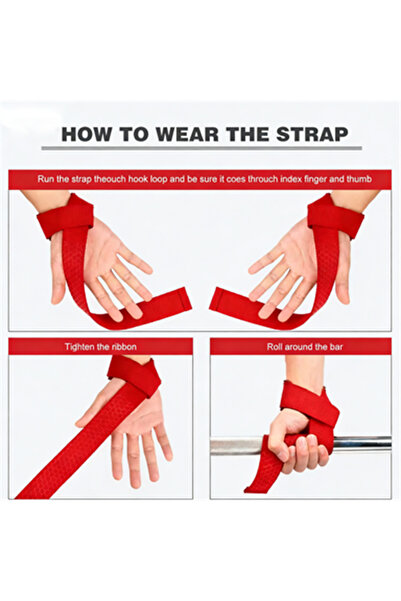 Genaric Fitness Wrist Wraps for Weightlifting – Wrist Support Straps for Stre...
