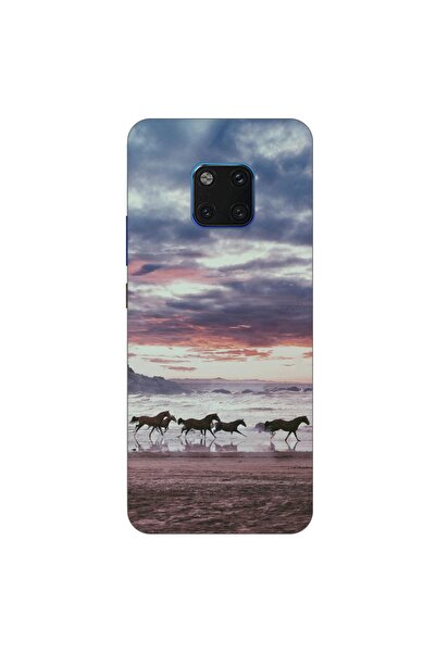 OEM Husa compatibila cu Huawei Mate 20 Pro Silicon Gel Tpu Model Cai Alergand