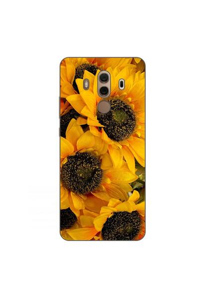 OEM Husa compatibila cu Huawei Mate 10 Pro Silicon Gel Tpu Model Floarea Soar...