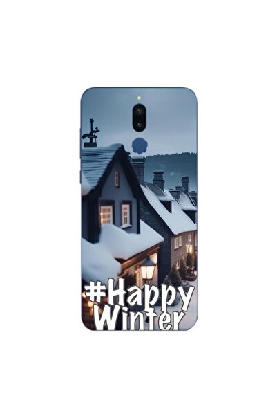 OEM Husa compatibila cu Huawei Mate 10 Lite Silicon Gel Tpu Model Happy Winter