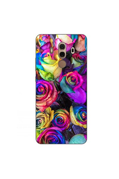 OEM Husa compatibila cu Huawei Mate 10 Pro Silicon Gel Tpu Model Trandafiri C...