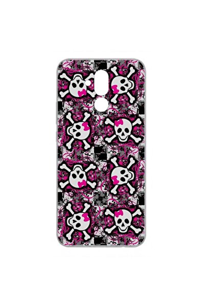 OEM Husa compatibila cu Huawei Mate 20 Lite Silicon Gel Tpu Model Pop Art Ske...