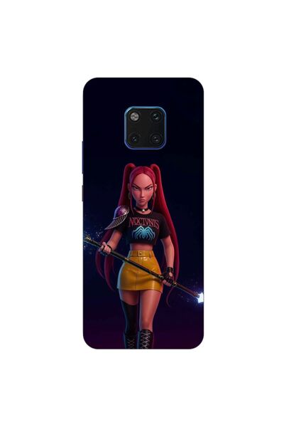 OEM Husa compatibila cu Huawei Mate 20 Pro Silicon Gel Tpu Model KPop Demon H...
