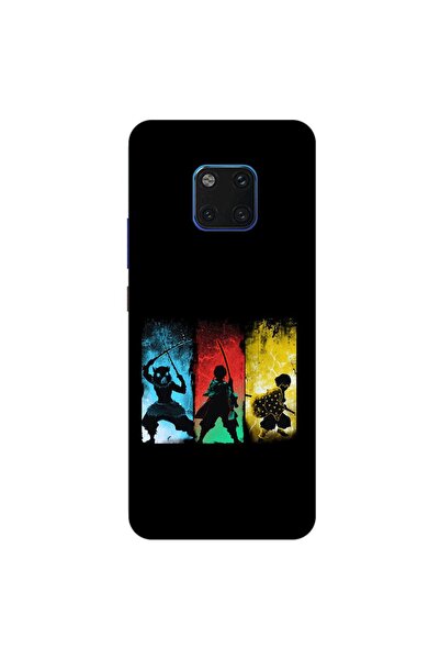 OEM Husa compatibila cu Huawei Mate 20 Pro Silicon Gel Tpu Model Demon Slayer...