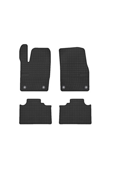 RapidAuto Set covorase auto din cauciuc pentru Jeep Grand Cherokee 2010→ prez...
