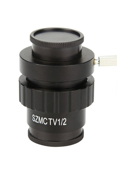 PİYATECH Trinoküler Mikroskop Kamerası Ara Bağlantı Lensi – C-Mount Adaptör
