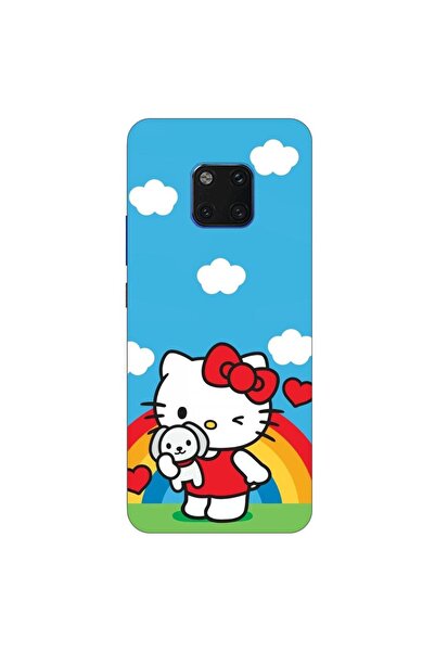 OEM Θήκη συμβατή με Huawei Mate 20 Pro από σιλικόνη gel TPU με σχέδιο Hello K...