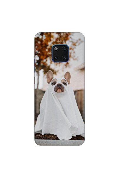 OEM Husa compatibila cu Huawei Mate 20 Pro Silicon Gel Tpu Model Halloween Ca...