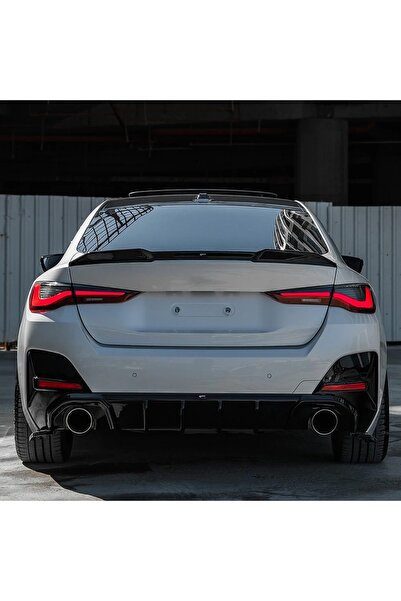 ROAL TUNİNG BMW 4 Serisi G26 Grand Coupe M-Pack / M440i 2021+ modelleriyle uy...