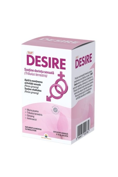 SUN WAVE PHARMA Desire, 20 sachets x 20 ml,