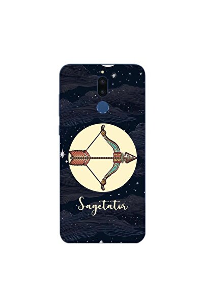 OEM Husa compatibila cu Huawei Mate 10 Lite Silicon Gel Tpu Model Horoscop Sa...