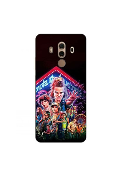 OEM Husa compatibila cu Huawei Mate 10 Pro Silicon Gel Tpu Model Stranger Thi...