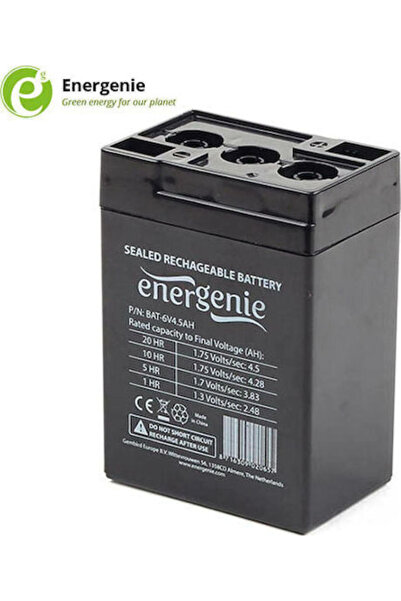 Energenie Baterie UPS cu capacitate 4.5Ah și tensiune 6V BAT-6V45AH 1 buc.