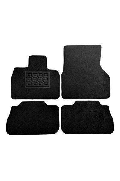 RapidAuto Set covorase auto mocheta BMW Ix (I20) Electric 2021→, Negru, 4 buc.