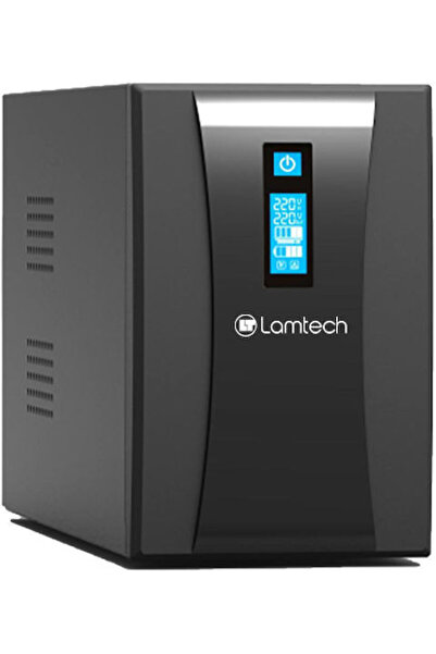 Lamtech LAM113546 UPS 3000VA με 3 πρίζες
