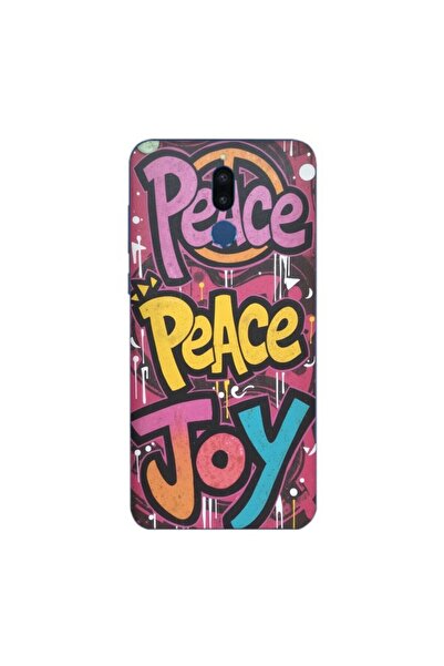 OEM Husa compatibila cu Huawei Mate 10 Lite Silicon Gel Tpu Model Peace and J...