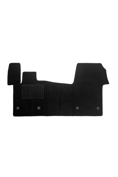 RapidAuto Set covorase auto mocheta VW T7 Multivan (RAND 1) 2022→, Negru, 1 buc.