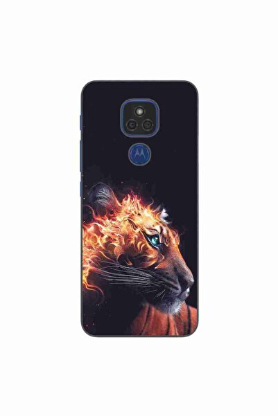 OEM Husa compatibila cu Motorola Moto E7 Plus Silicon Gel Tpu Model Flameborn...