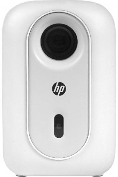 HP CP180 Προβολέας LCD HD LED με Wi-Fi και ενσωματωμένα ηχεία Λευκό