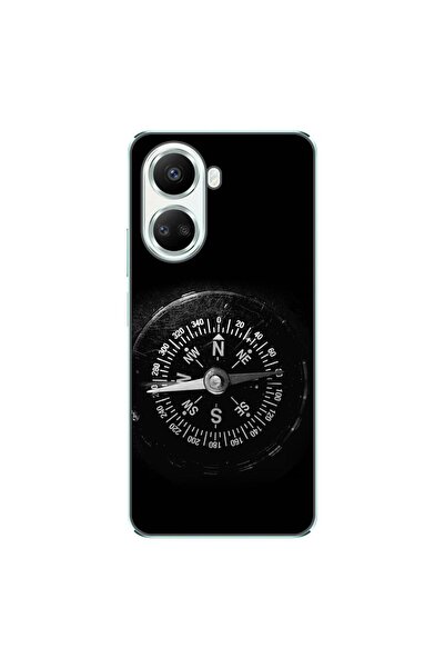 OEM Husa compatibila cu Huawei Nova 10 SE Silicon Gel Tpu Model Busola Vintage