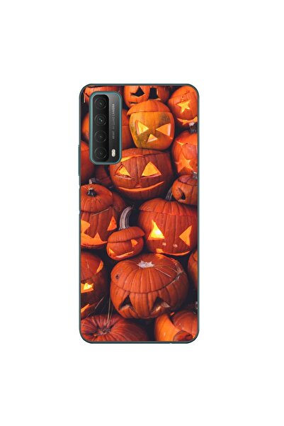 OEM Husa compatibila cu Huawei P Smart 2021 Silicon Gel Tpu Model Halloween D...