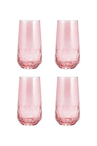 MOJEA Rose 4’lü Meşrubat Bardağı Seti