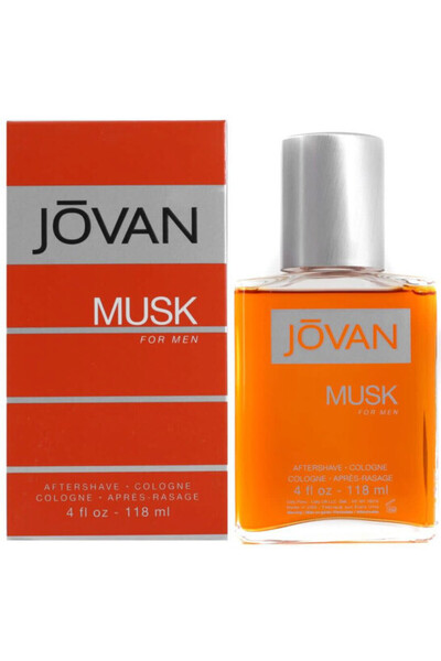 Jovan MUSK AFTER SHAVE COLOGNE EDC 118ML