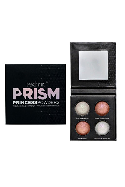 TECHNIC PRISM QUAD PRINCESS POWDERS HIGHLIGHTING POWDER 8GR