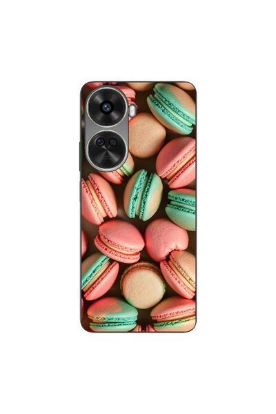 OEM Калъф, съвместим с Huawei Nova 12 SE, силиконов гел TPU, с шарка  "Вкусни...