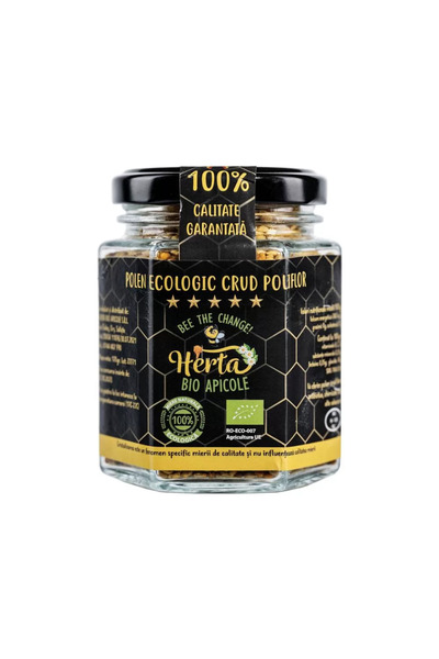 Herta Bio Apicole Polen Crud Poliflor - 120g