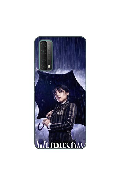 OEM Husa compatibila cu Huawei P Smart 2021 Silicon Gel Tpu Model Wednesday U...