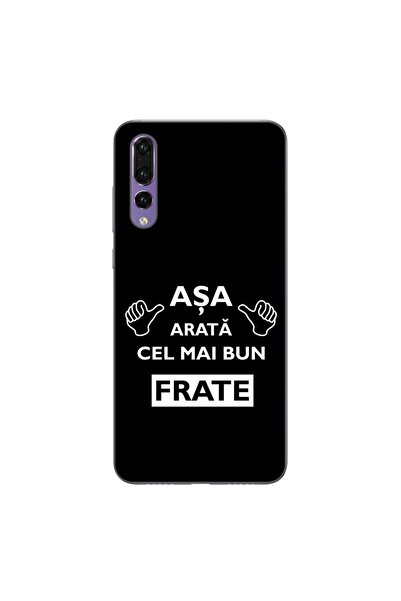 OEM Husa compatibila cu Huawei P20 Pro Silicon Gel Tpu Model Cel Mai Bun Frate