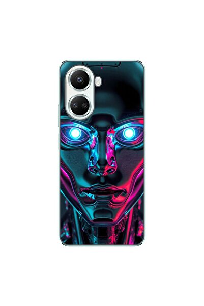 OEM Husa compatibila cu Huawei Nova 10 SE Silicon Gel Tpu Model Chrome Humanoid