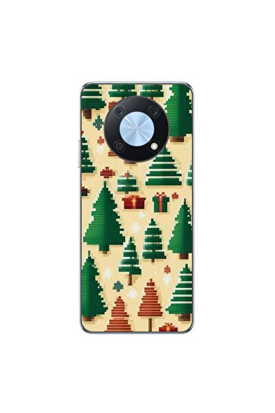 OEM Husa compatibila cu Huawei Nova Y90 Silicon Gel Tpu Model Pixel Art Chris...