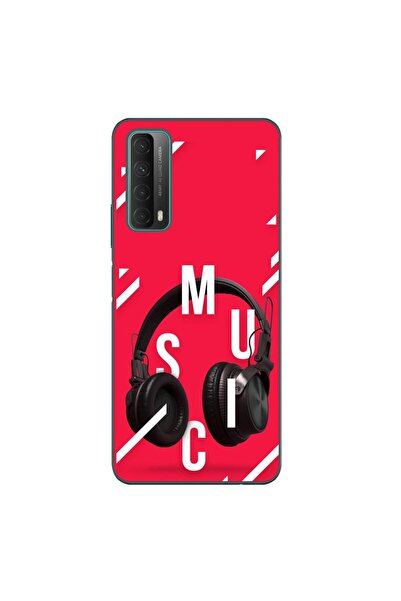 OEM Husa compatibila cu Huawei P Smart 2021 Silicon Gel Tpu Model Music Headp...