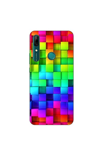 OEM Θήκη συμβατή με Huawei P Smart Z από σιλικόνη gel TPU με σχέδιο πολύχρωμω...