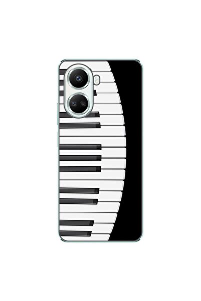 OEM Husa compatibila cu Huawei Nova 10 SE Silicon Gel Tpu Model Piano Keys