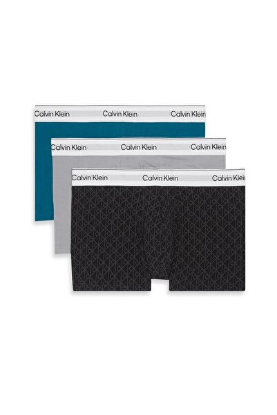 Calvin Klein Ανδρικά μποξεράκια Trunk 3 τεμαχίων σε πολλά χρώματα
