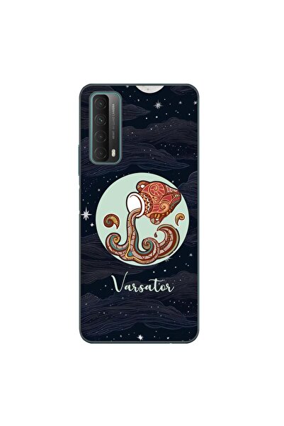 OEM Husa compatibila cu Huawei P Smart 2021 Silicon Gel Tpu Model Horoscop Va...