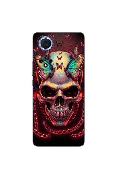 OEM Θήκη συμβατή με Huawei Nova 9 από σιλικόνη gel TPU με σχέδιο ολογραφικό κ...
