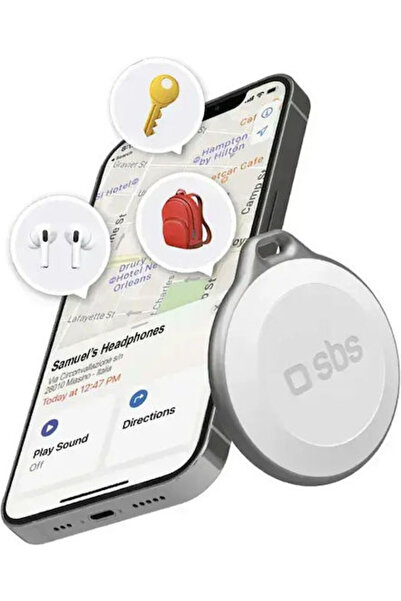 SBS Εντοπιστής Αντικειμένων Apple Find My Λευκός