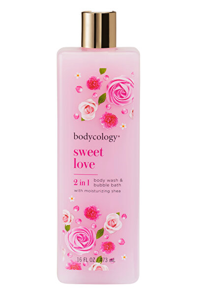 Bodycology SWEET LOVE MOISTURIZING BODY WASH BUBBLE BATH 473ML