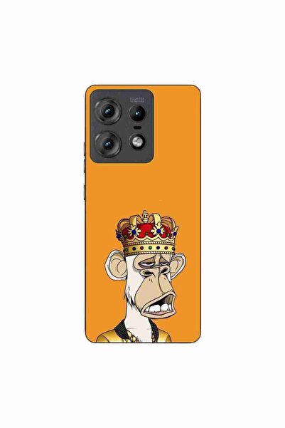 OEM Husa compatibila cu Motorola Edge 50 Pro Silicon Gel Tpu Model NFT Royal Ape