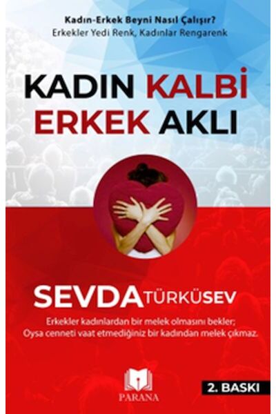 Parana Yayınları Kadın Kalbi Erkek Aklı