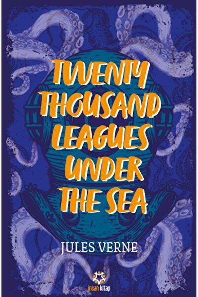 İnsan Kitap Twenty Thousand Leagues Under the Sea