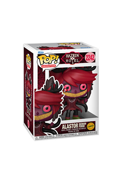 Funko Pop! Vinyl: Hazbin Hotel - Alastor (Demon Form) Chase # 2242 Figür