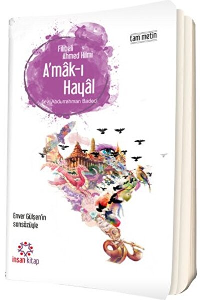 İnsan Kitap A'mak-ı Hayal (Cep Boy)