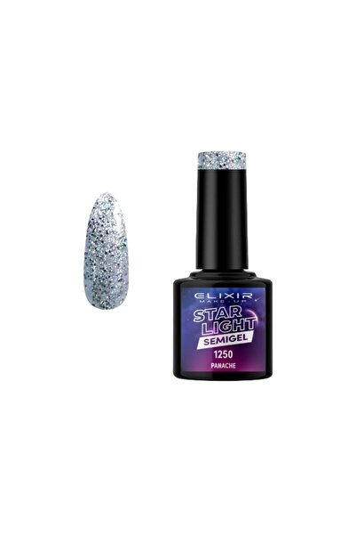 Elixir STAR LIGHT SEMI GEL (ΗΜΙΜΟΝΙΜΟ ΒΕΡΝΙΚΙ) -1250 (PANACHE) 8ML